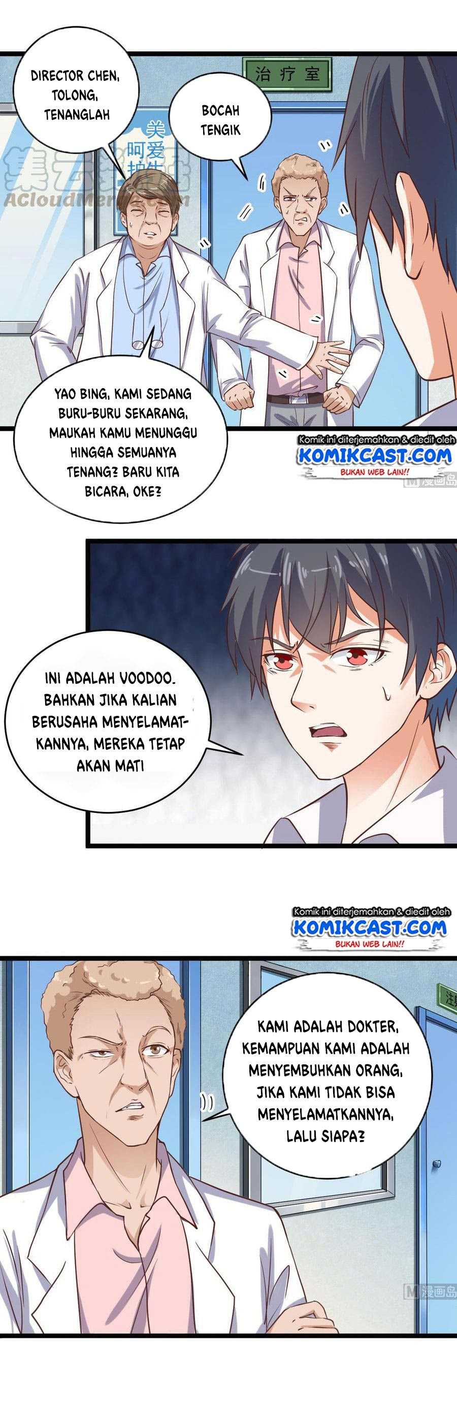 The Developer System Chapter 62 Bahasa Indonesia